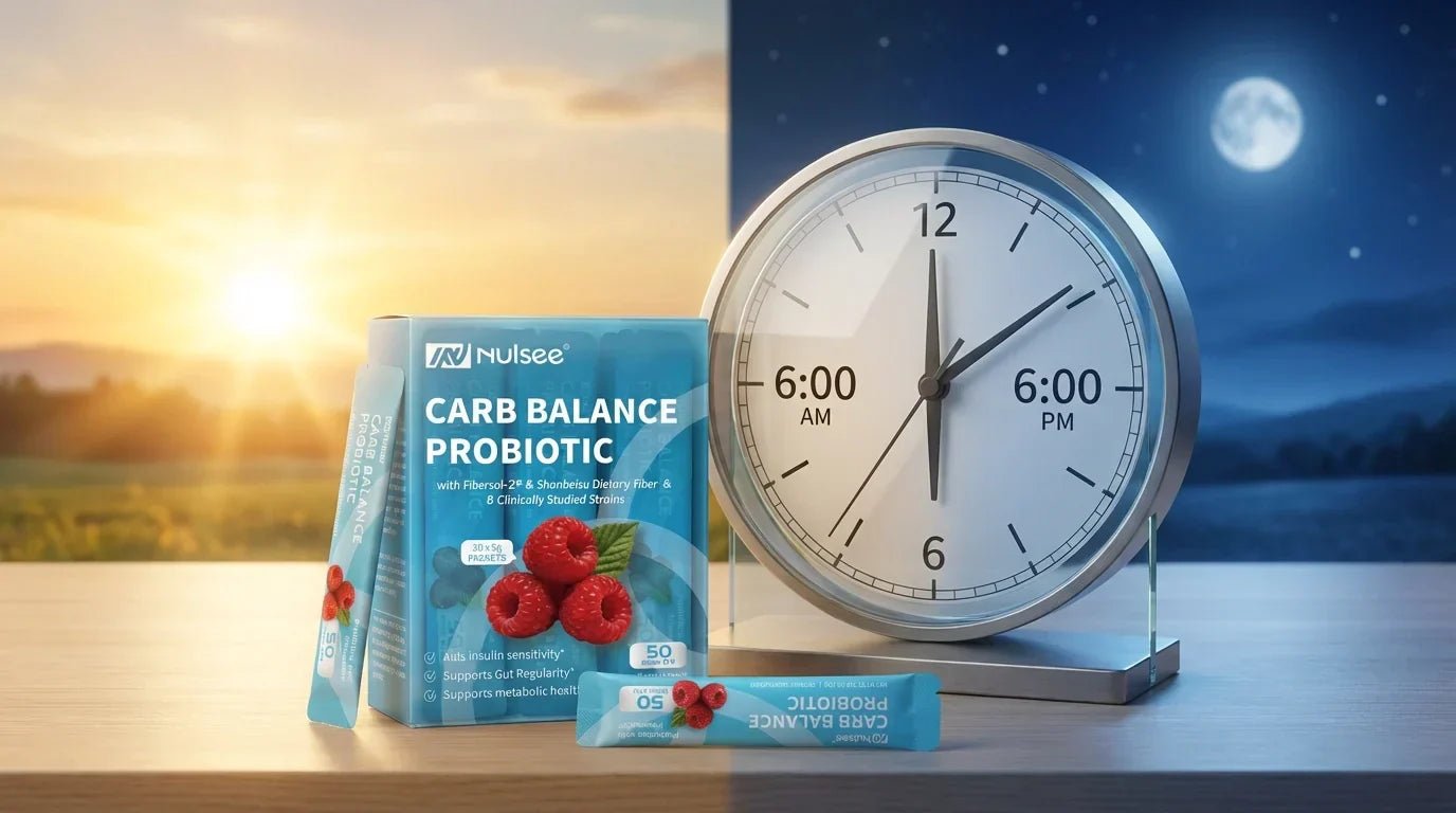 When to Take a Probiotic Fiber Supplement for Best Results - Nulsee