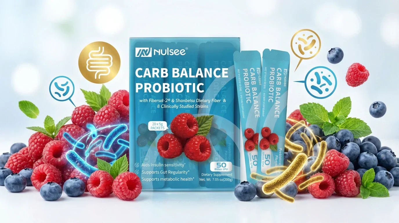 Can Prebiotic and Probiotic Help with Digestive Discomfort? - Nulsee