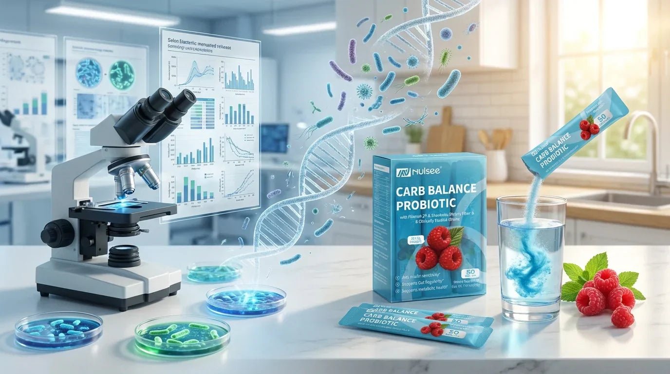 From Clinical Synbiotic Trials to Your Daily Probiotic Fiber - Nulsee