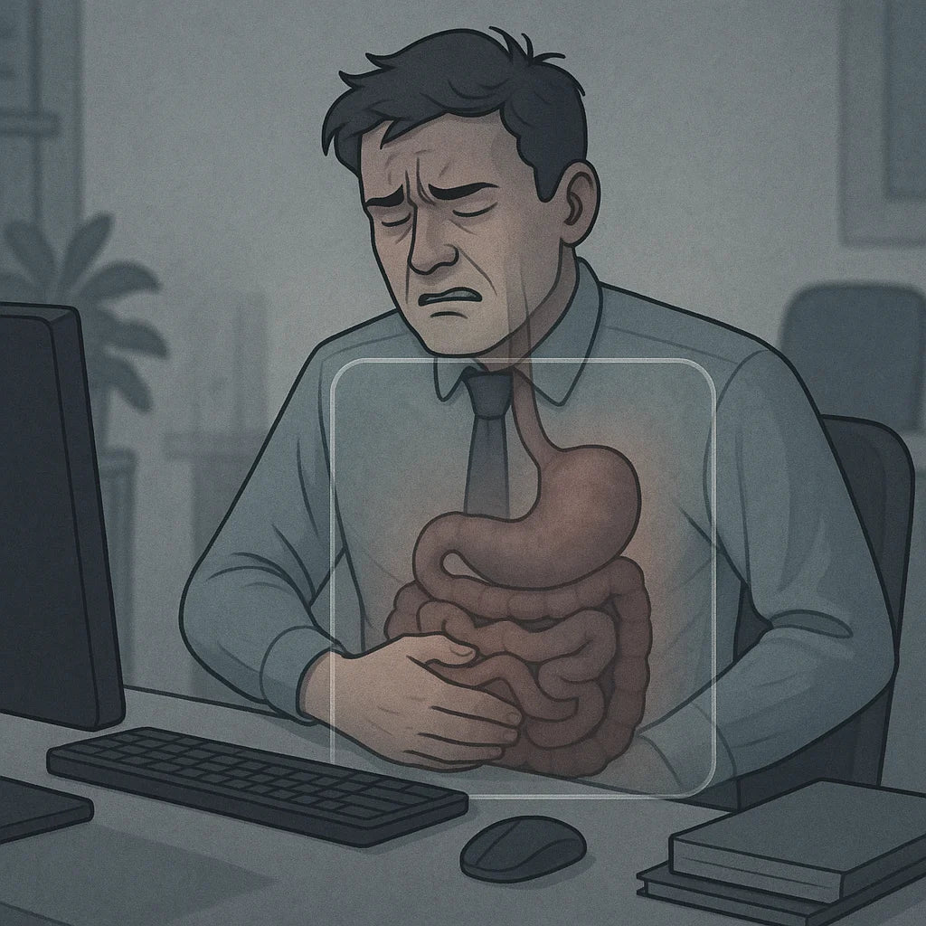 Desk-Job Bloat & Irregularity: Fiber-First Habits for Adults - Nulsee