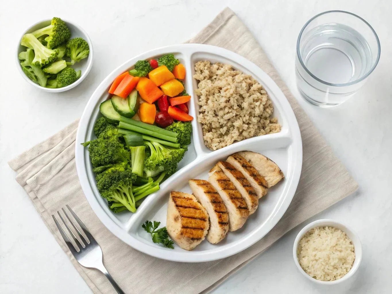 How Carb Balance Fits into Plate Method Meal Planning - Nulsee