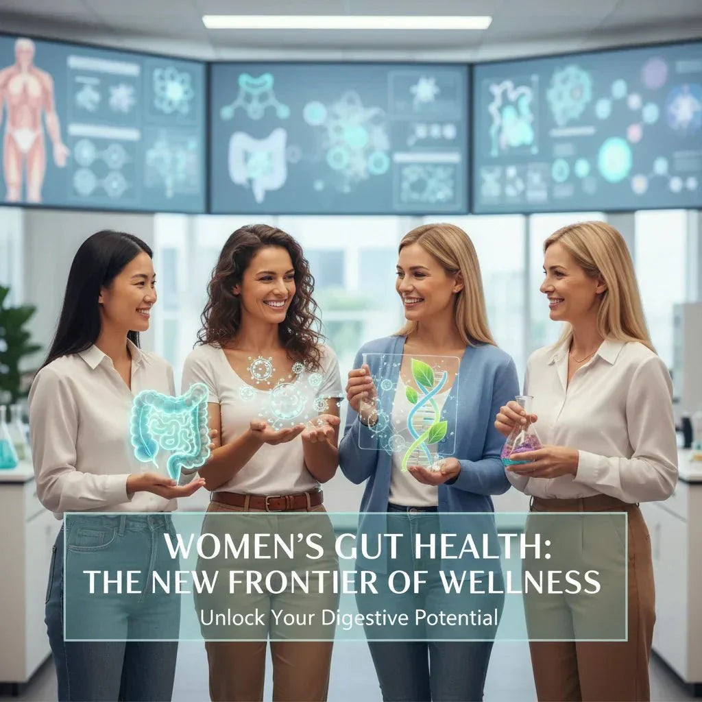 Women's Digestive Wellness with Fiber and Probiotics - Nulsee