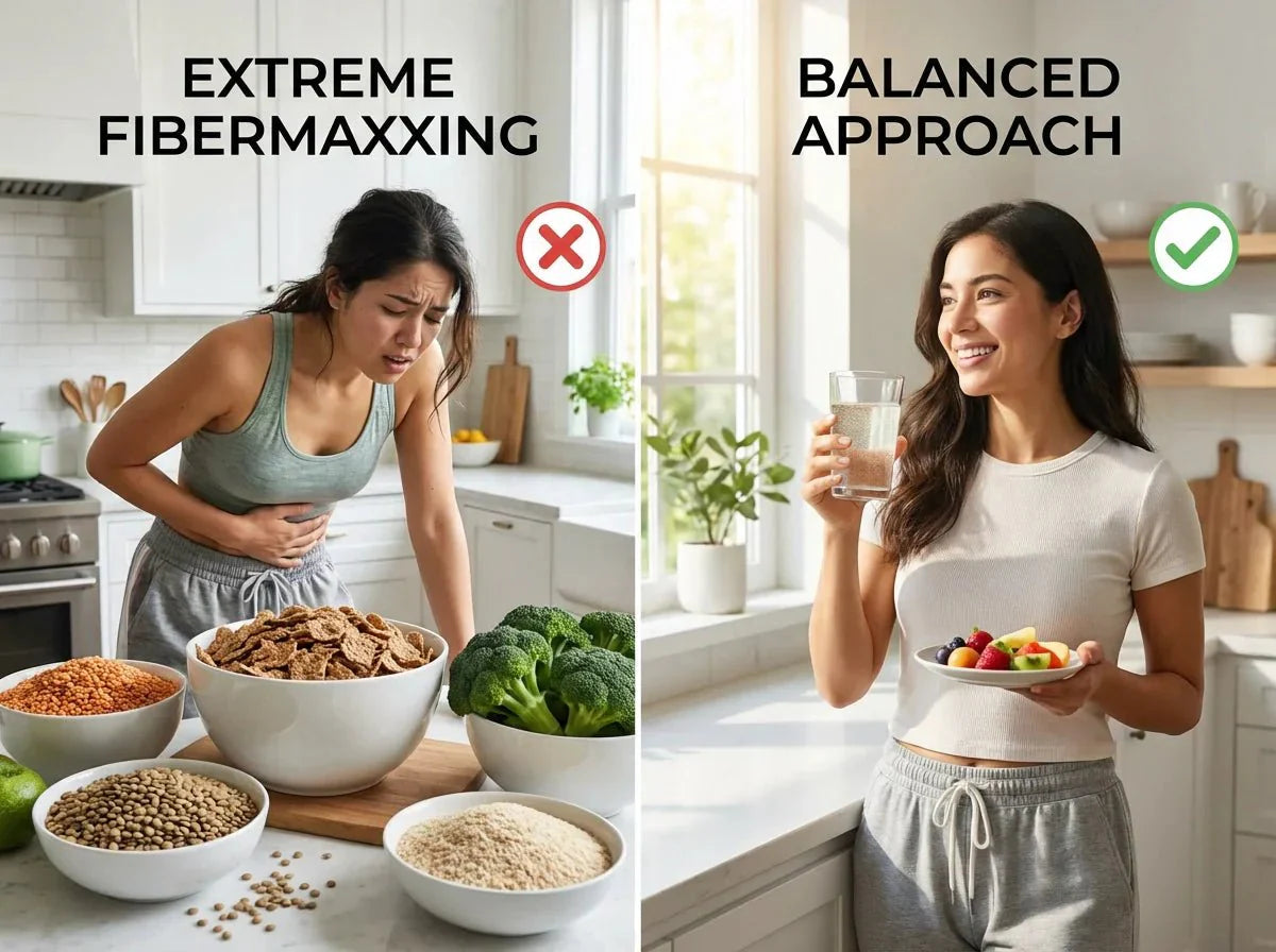 Finding Balance Between Fibermaxxing and Gentle Daily Habits - Nulsee