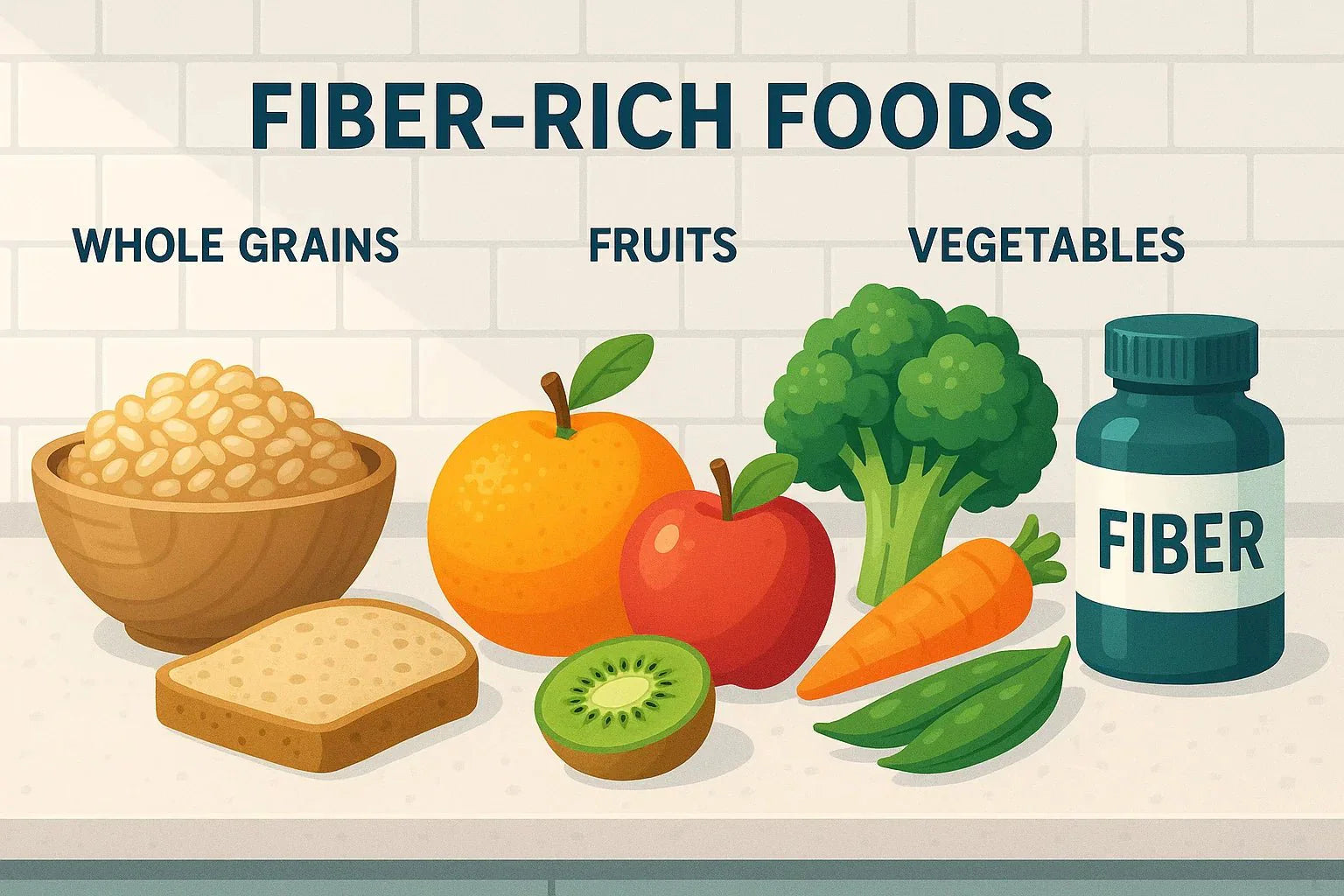 Carb Balance in Your High-Fiber Daily Routine - Nulsee