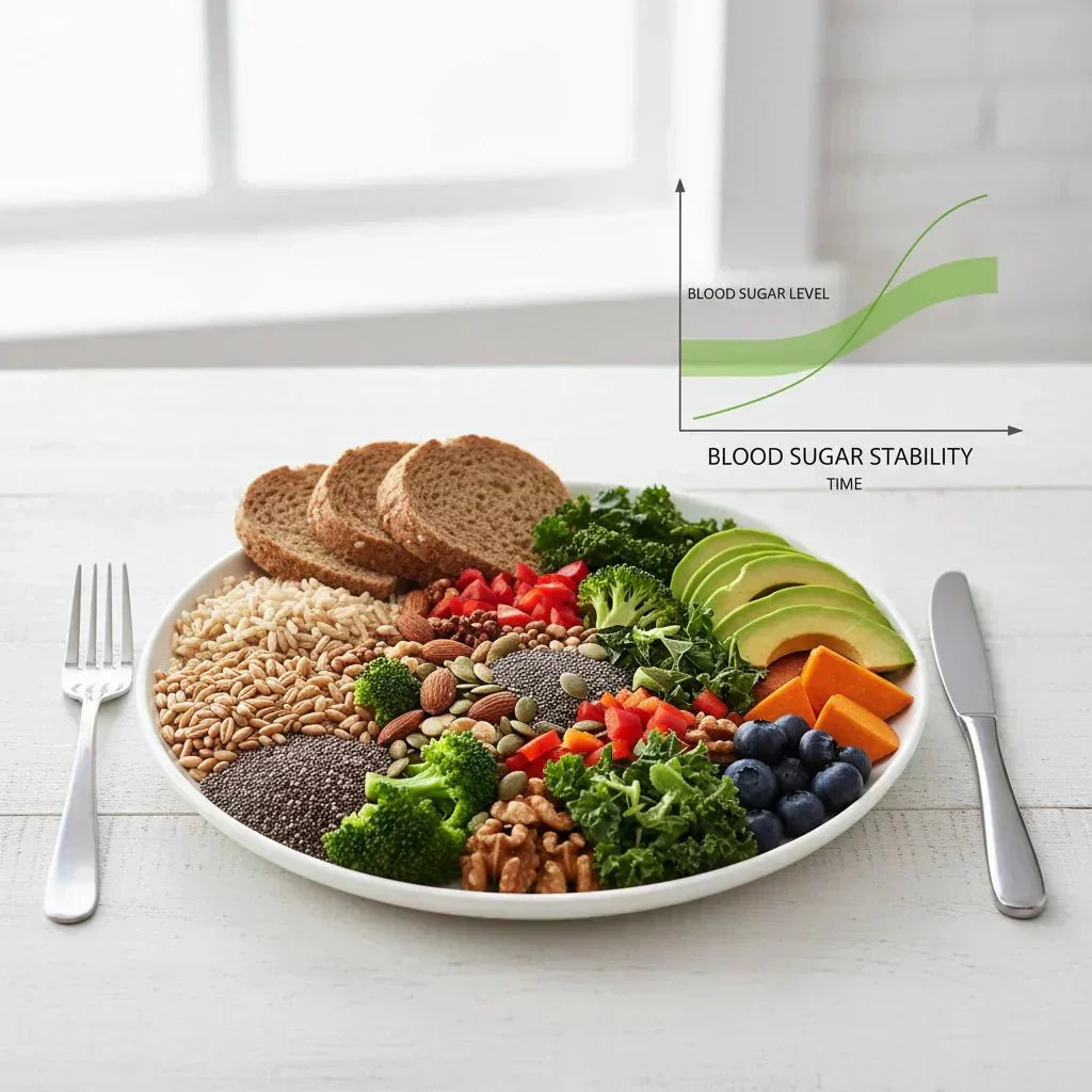 Why Adults Miss Fiber Targets & How Carb Balance Helps - Nulsee