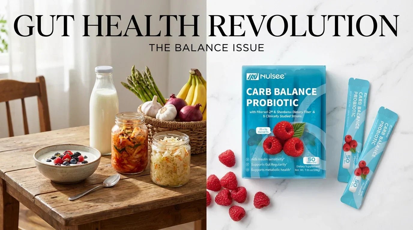 How to Get Prebiotic and Probiotic from Food and Supplements? - Nulsee