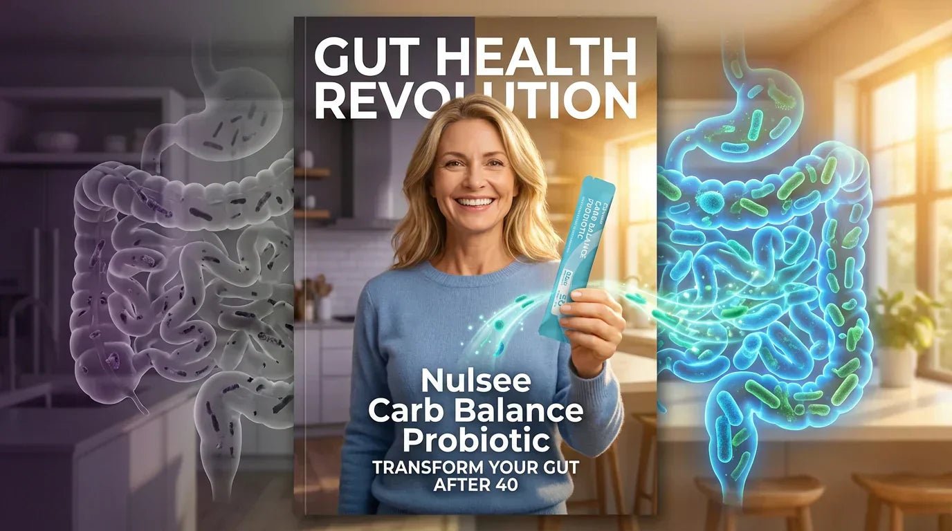 Prebiotic and Probiotic for Adults Over 40 - Nulsee