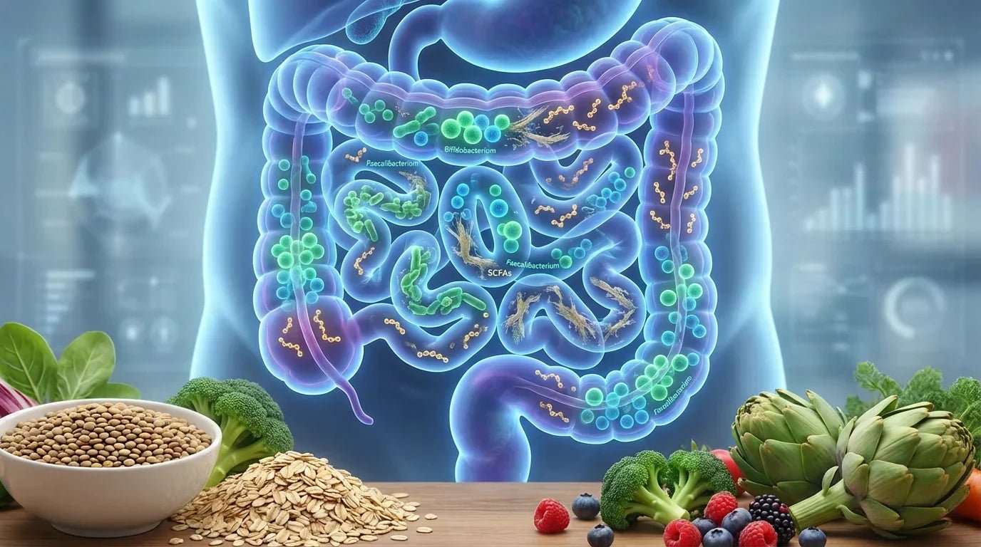 How Probiotic Fiber Supports SCFA Production in the Gut - Nulsee