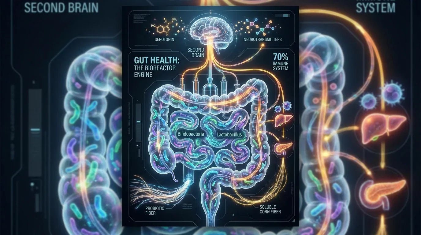 Why Probiotic Fiber and Corn Fiber are the Future of Gut Health - Nulsee