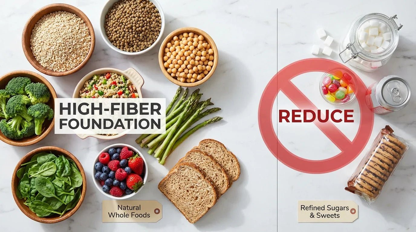 How Prebiotic and Probiotic Fit into a High-Fiber Eating Pattern - Nulsee