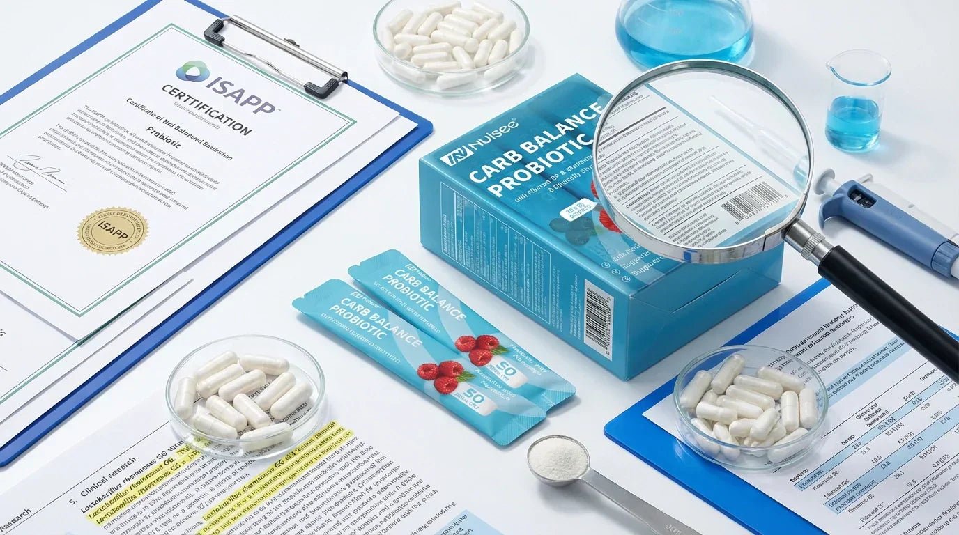 What Counts as a True Prebiotic and Probiotic in Your Supplement - Nulsee