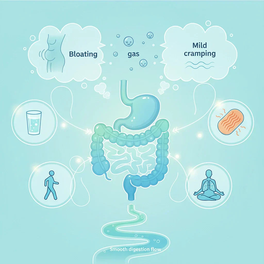 How to Introduce Carb Balance Gradually to Avoid Digestive Discomfort