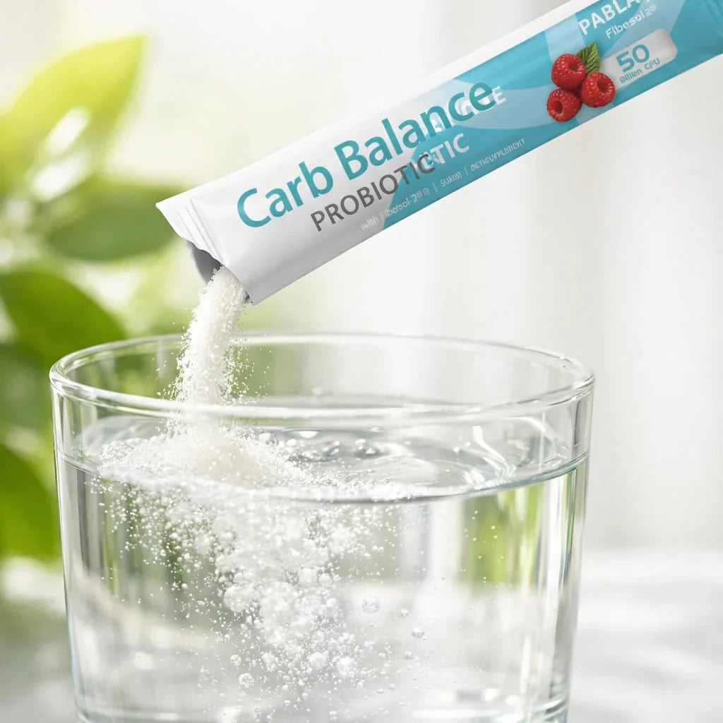 Carb Balance Probiotic vs Traditional Probiotic Capsules - Nulsee