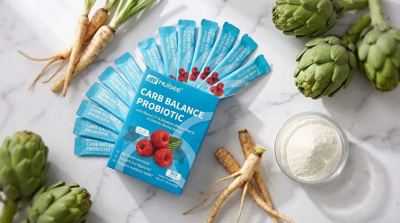 How Inulin and Probiotics Work Together for Gut Health - Nulsee