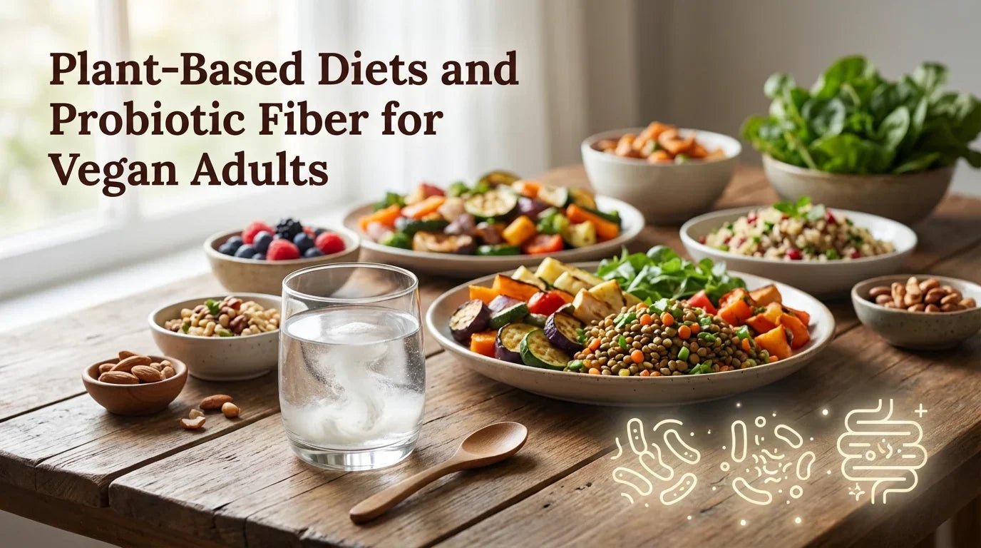 Plant-Based Diets and Probiotic Fiber for Vegan Adults - Nulsee