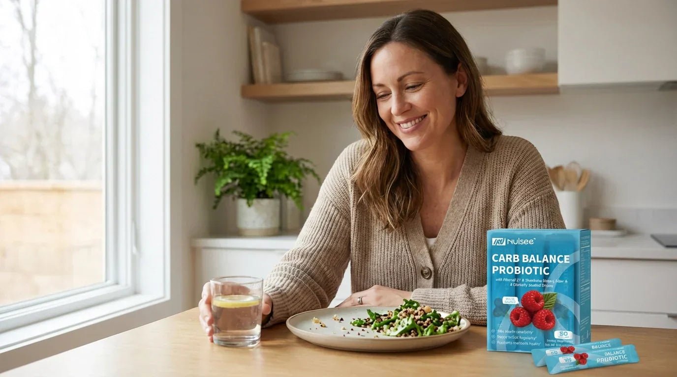 How Probiotic Fiber May Help Smooth Out Your After-Carb Experience - Nulsee