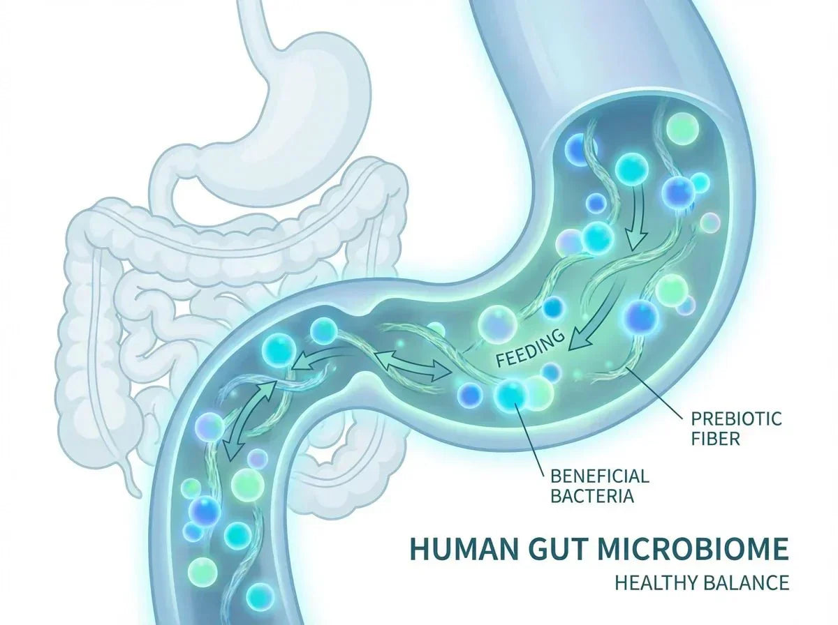 Why Carb Balance Uses a Synbiotic Approach for Gut Health - Nulsee