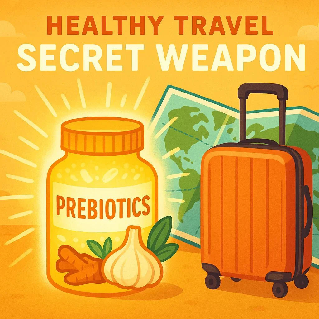 Travel Gut: Prebiotic Pack List for Business Trips - Nulsee