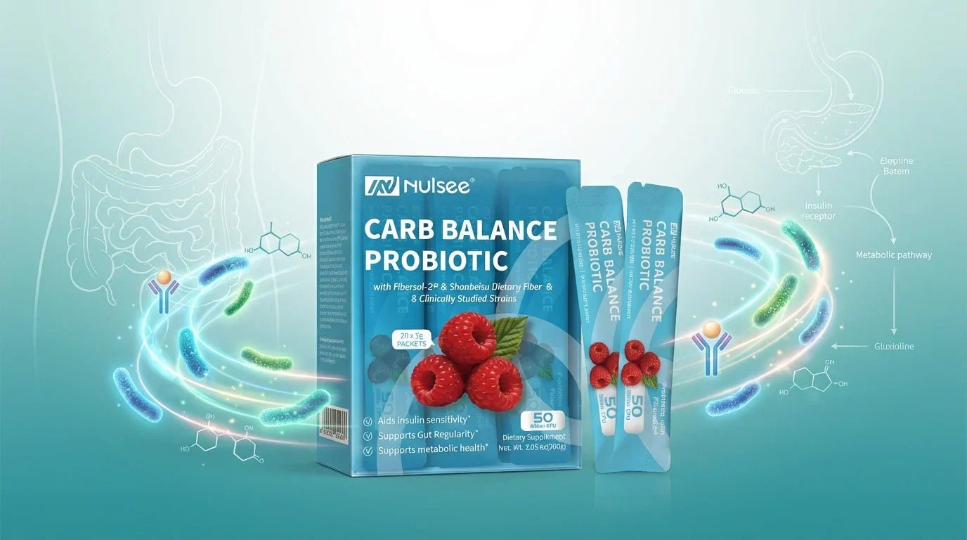 Can Probiotic Fiber Support Metabolic Health as a Lifestyle Plan? - Nulsee