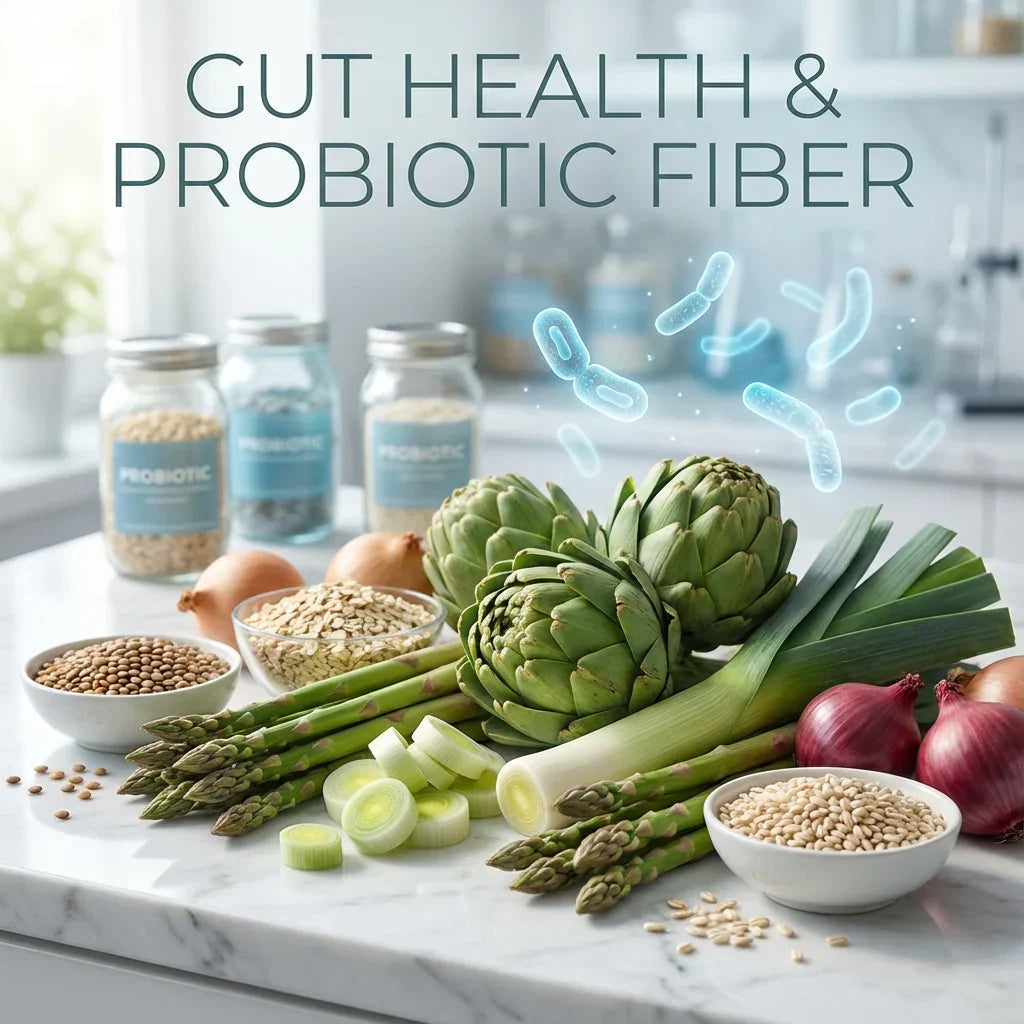 Common Myths About Probiotic Fiber and the Clinical Truth