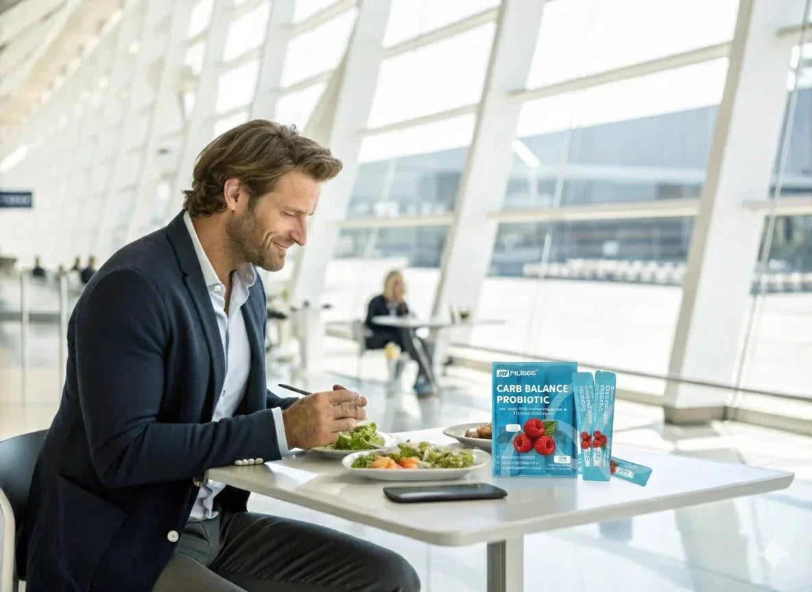 Travel Smart: Balance Heavy Meals with Carb Support - Nulsee