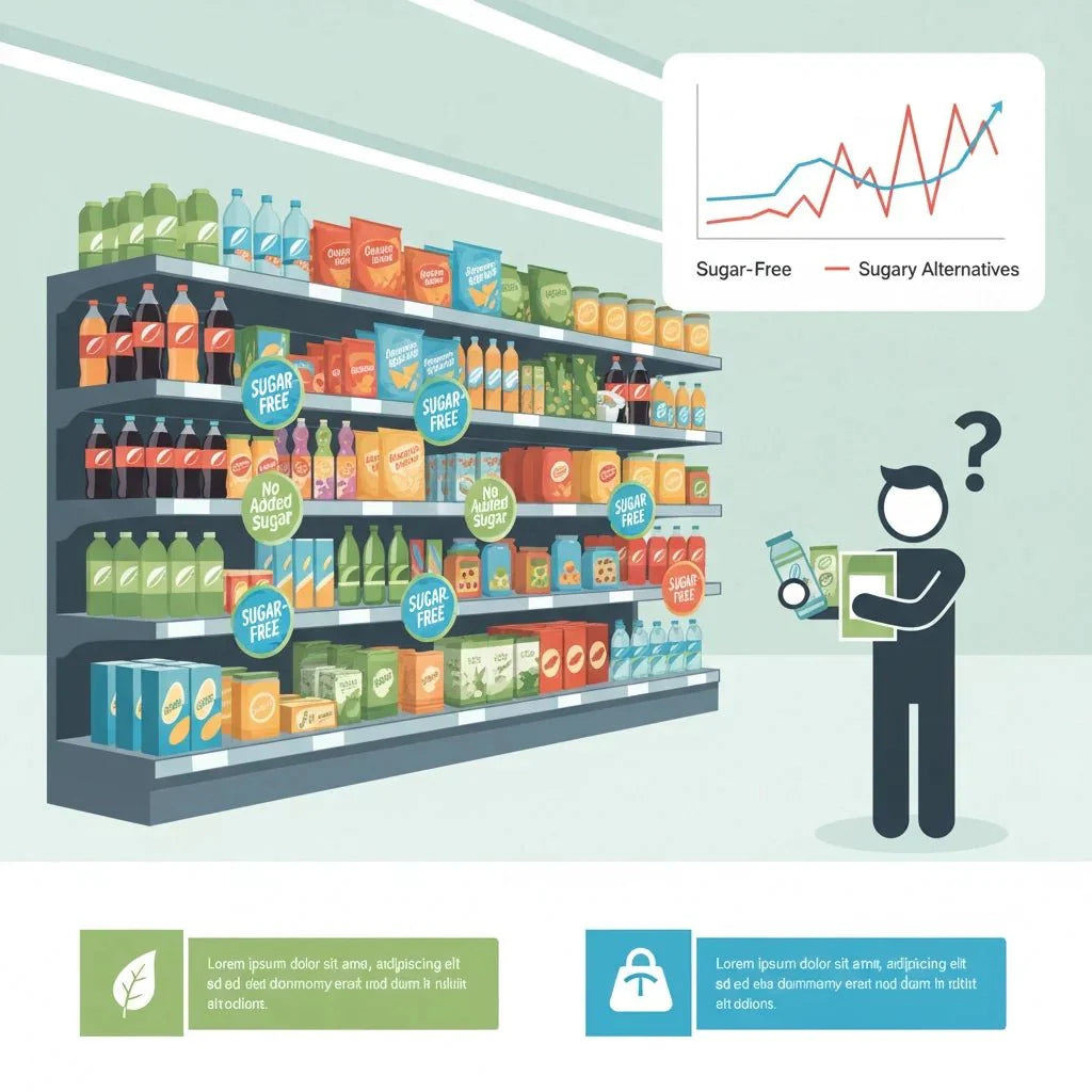 Do "Sugar-Free" Labels Actually Support Your Metabolic Goals? - Nulsee