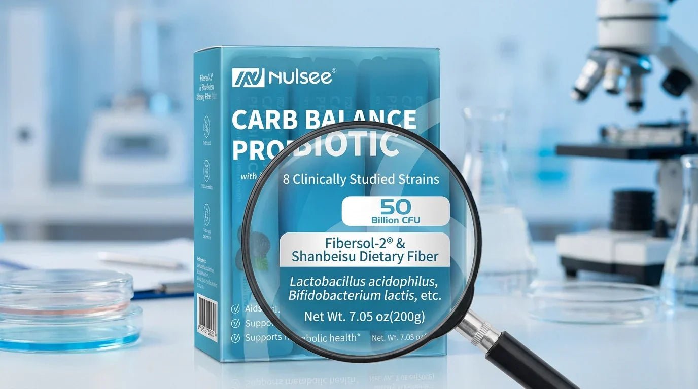 Understanding Synbiotic Labels for Quality Probiotic Fiber Products - Nulsee