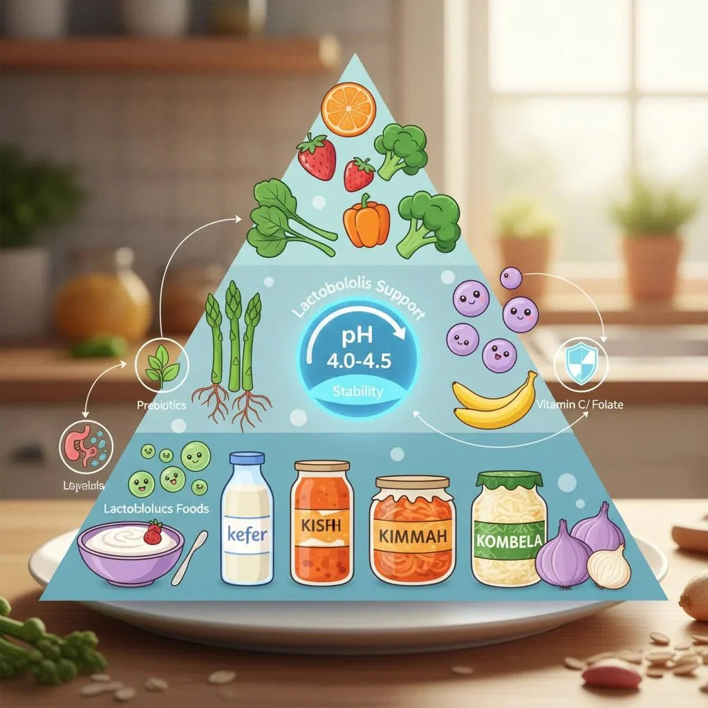 Vaginal pH & Lactobacillus: Evidence-Based Basics for Adult Women - Nulsee