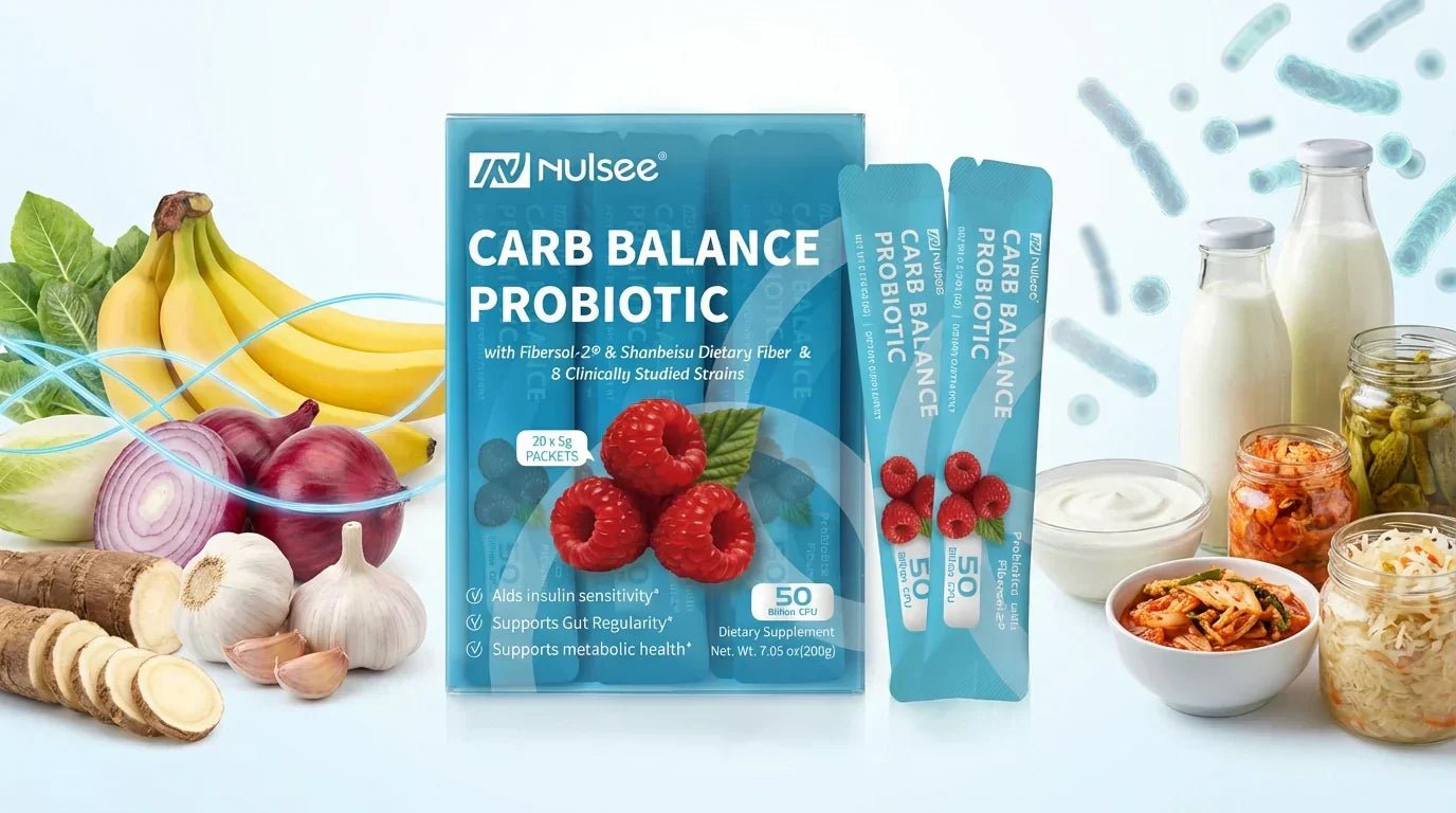 What's the Difference Between Prebiotic and Probiotic - Nulsee