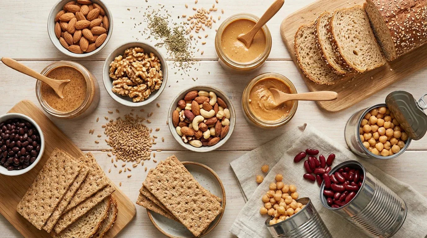 What Makes a Carb Smart Pantry Essential for Gut Health? - Nulsee