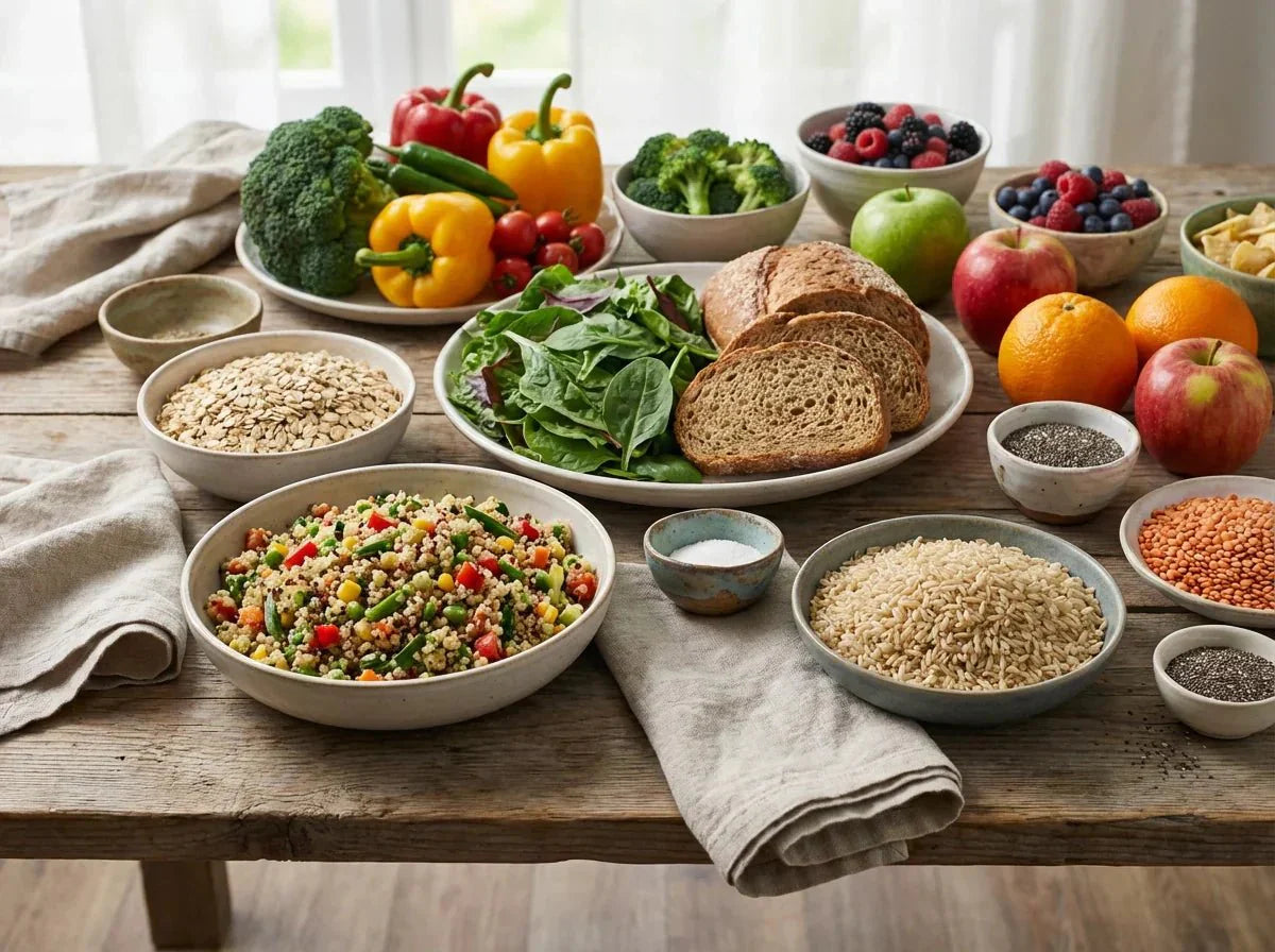 How Nutrition Guidelines Define Good Carbs and Fiber Quality - Nulsee