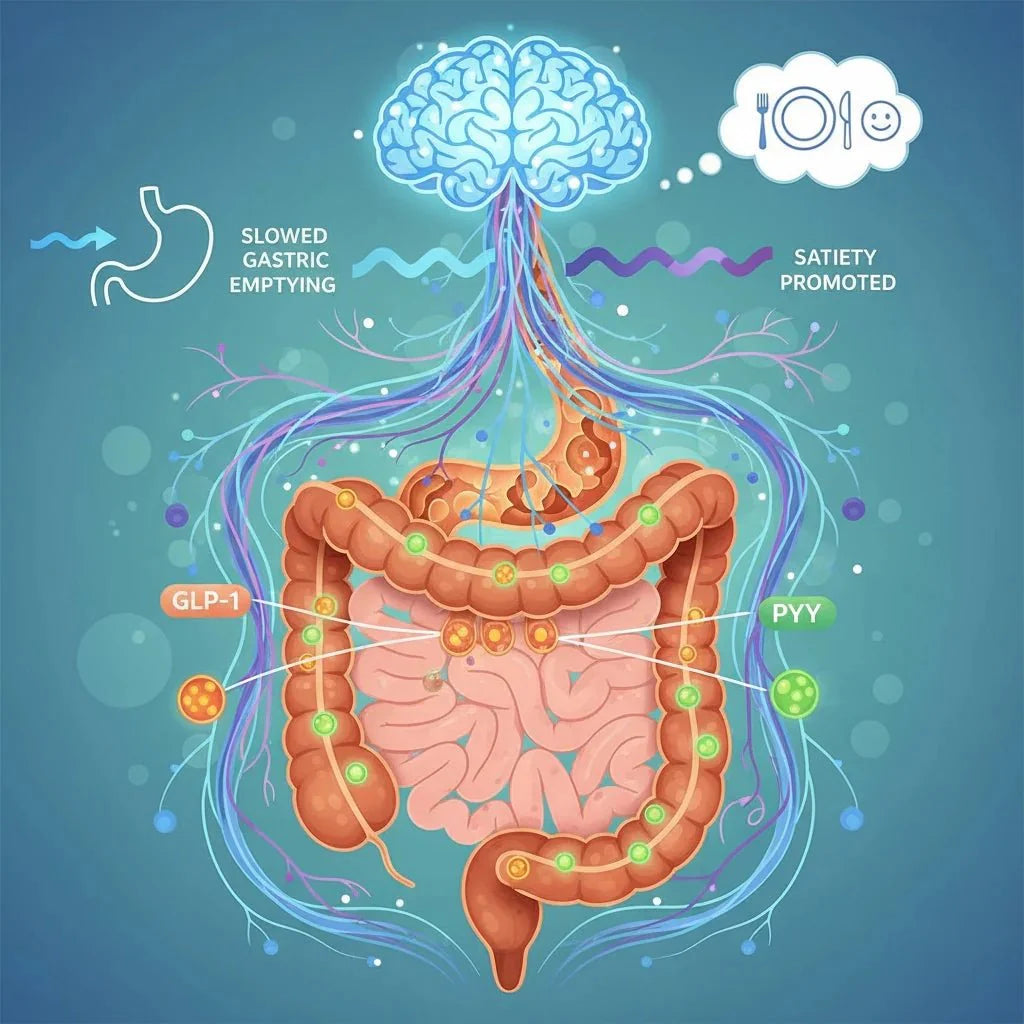 Soluble Cereal Fibers & Gut Hormones: Natural Support for Metabolic Balance - Nulsee