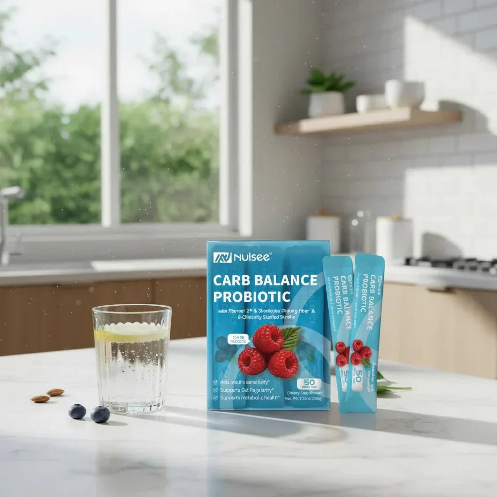 How Carb Balance Probiotic Combines Soluble Fiber - Nulsee