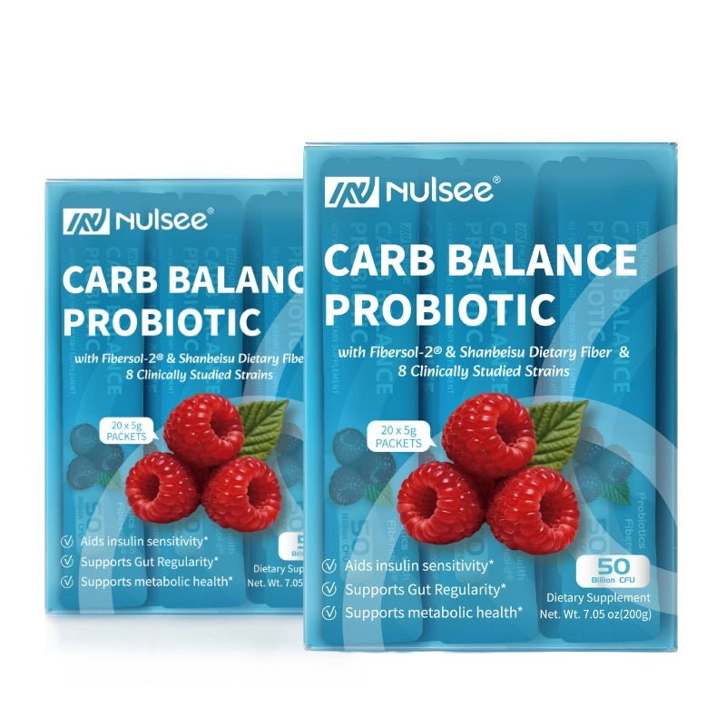 Nulsee Carb Balance Probiotic — Daily Fiber & Pre/Probiotic Formula product.typeimage.position - Nulsee
