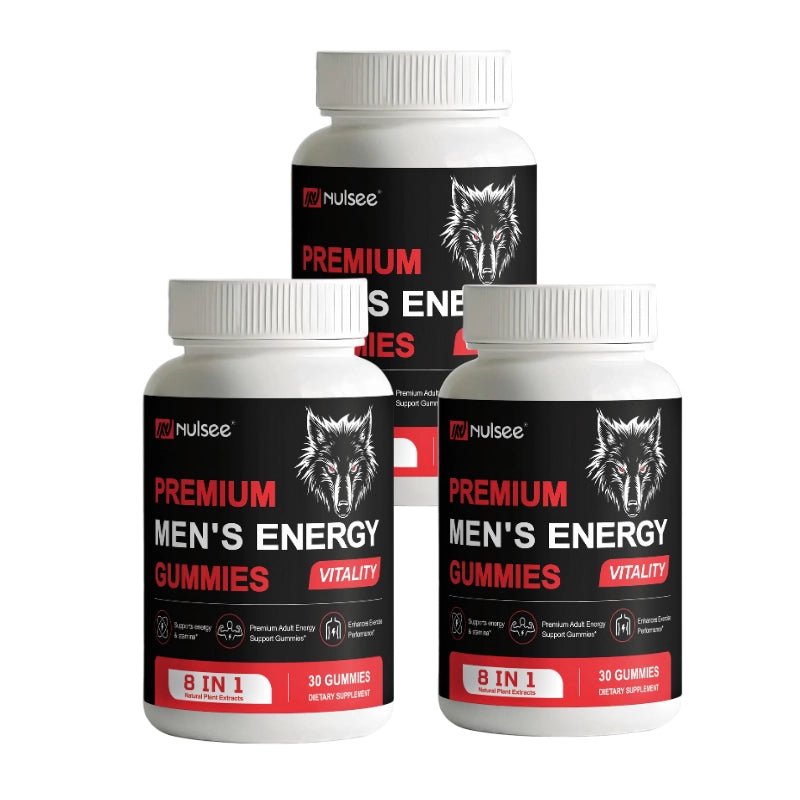 Nulsee Men’s Daily Functional Gummies — 8 - in - 1 Botanical Blend product.typeimage.position - Nulsee