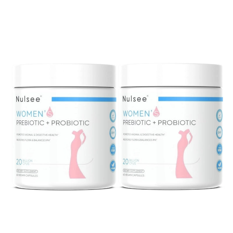 Nulsee Women’s Daily Pre + Probiotic — Everyday Microbiome Support Formula
