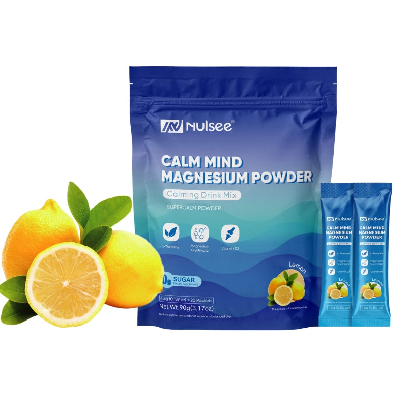 Nulsee Magnesium Glycinate Powder — Daily Wellness & Functional Mineral Blend