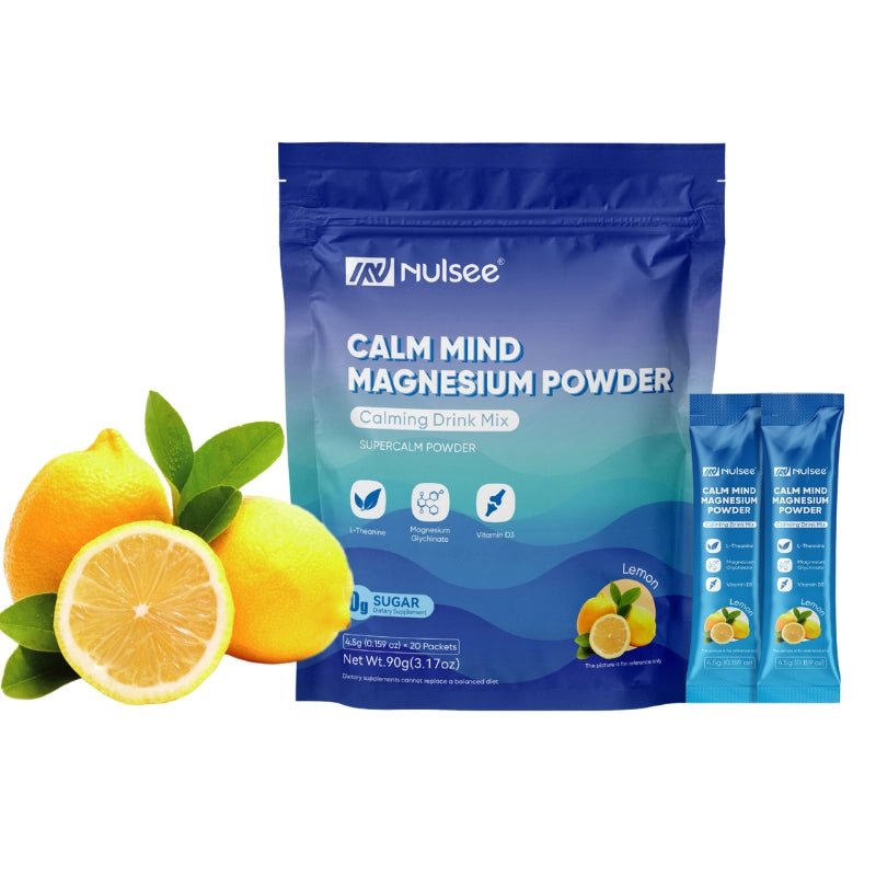 Nulsee Magnesium Glycinate Powder — Daily Wellness & Functional Mineral Blend product.typeimage.position - Nulsee