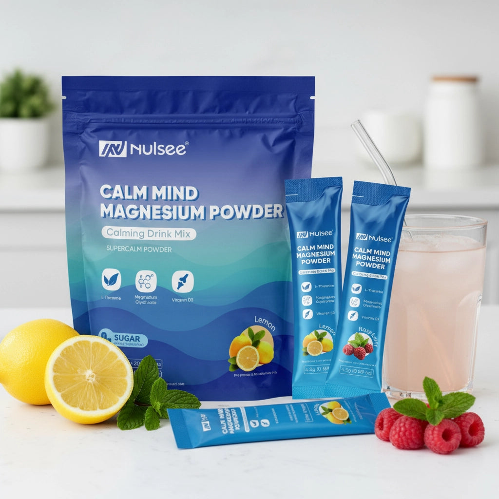 Carb Balance Probiotic + Calm Mind Magnesium Powder