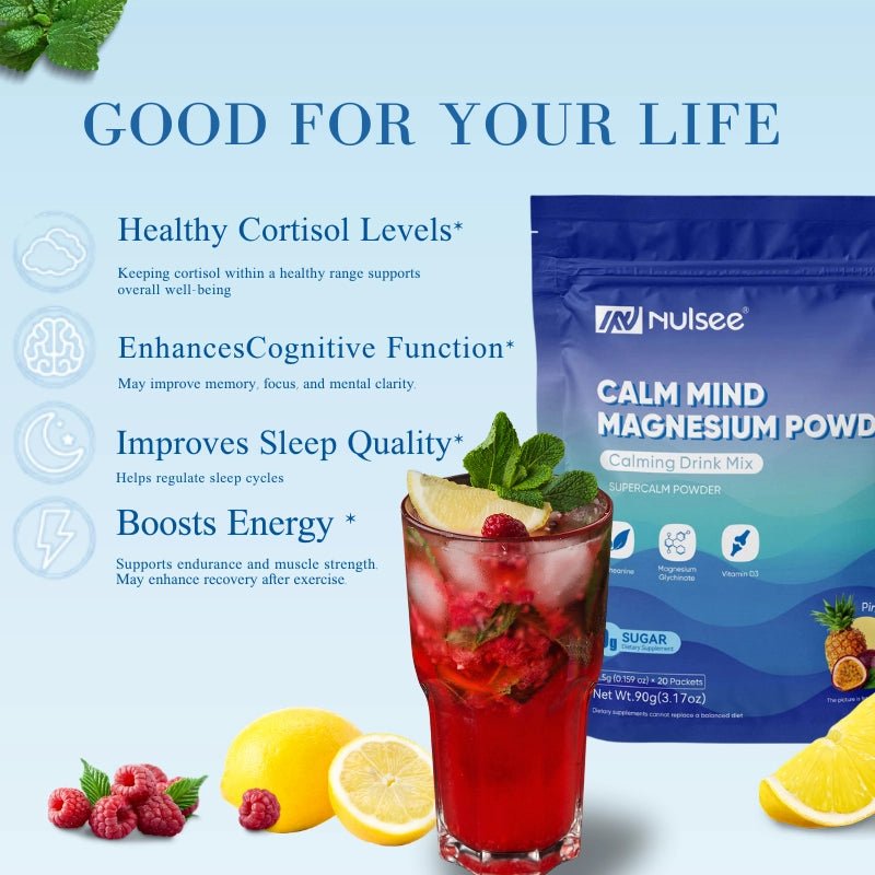 Women’s Comfort & Sleep: Probiotics + Magnesium Ritual product.typeimage.position - Nulsee