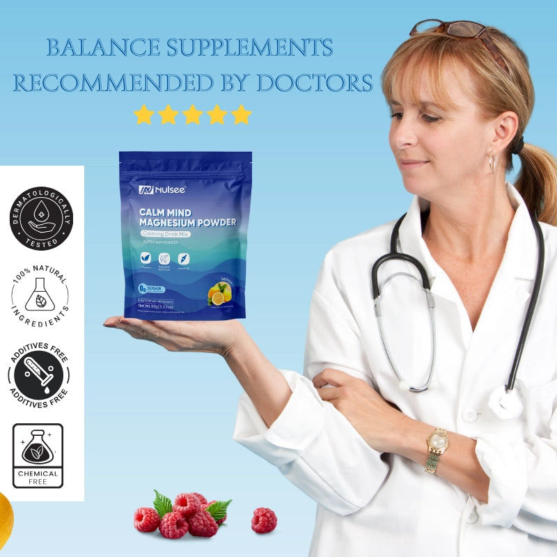 Carb Balance Probiotic + Calm Mind Magnesium Powder