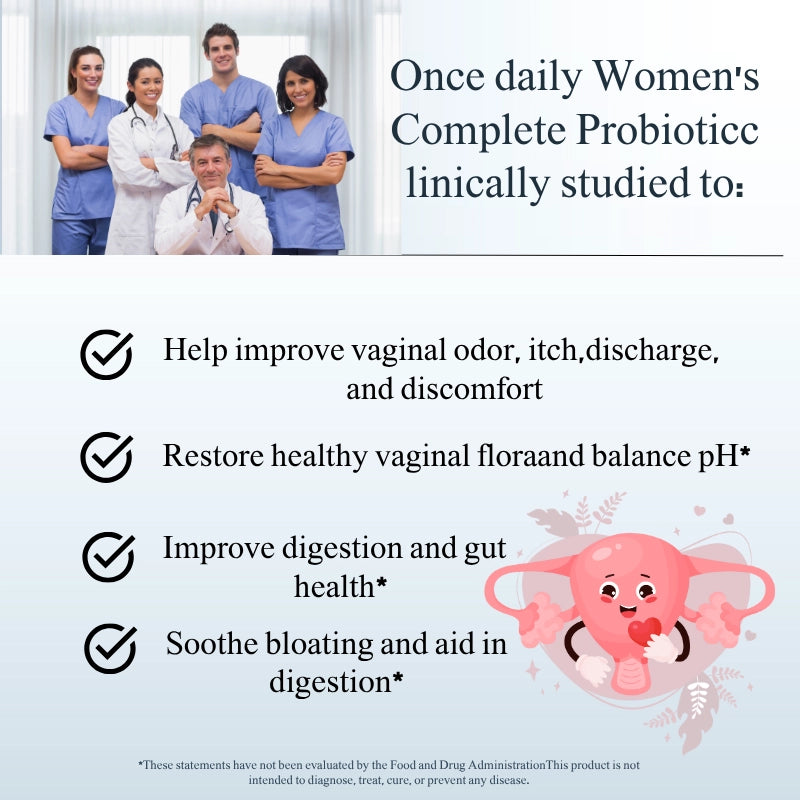 Nulsee Women’s Daily Pre + Probiotic — Everyday Microbiome Support Formula