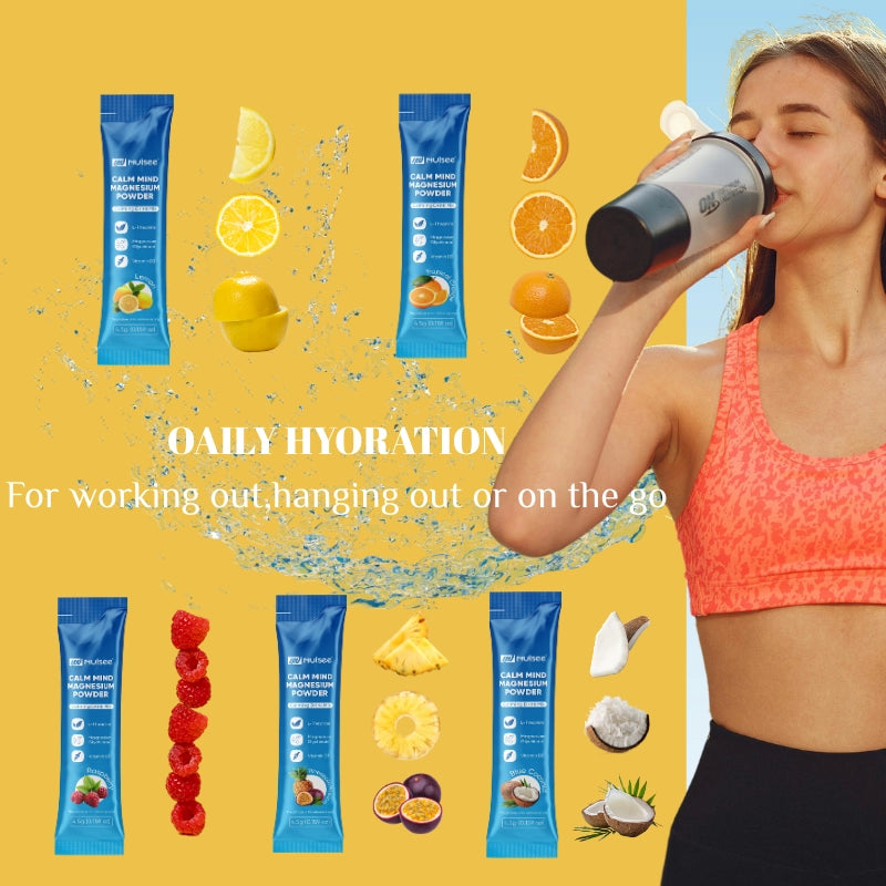 Carb Balance Probiotic + Calm Mind Magnesium Powder