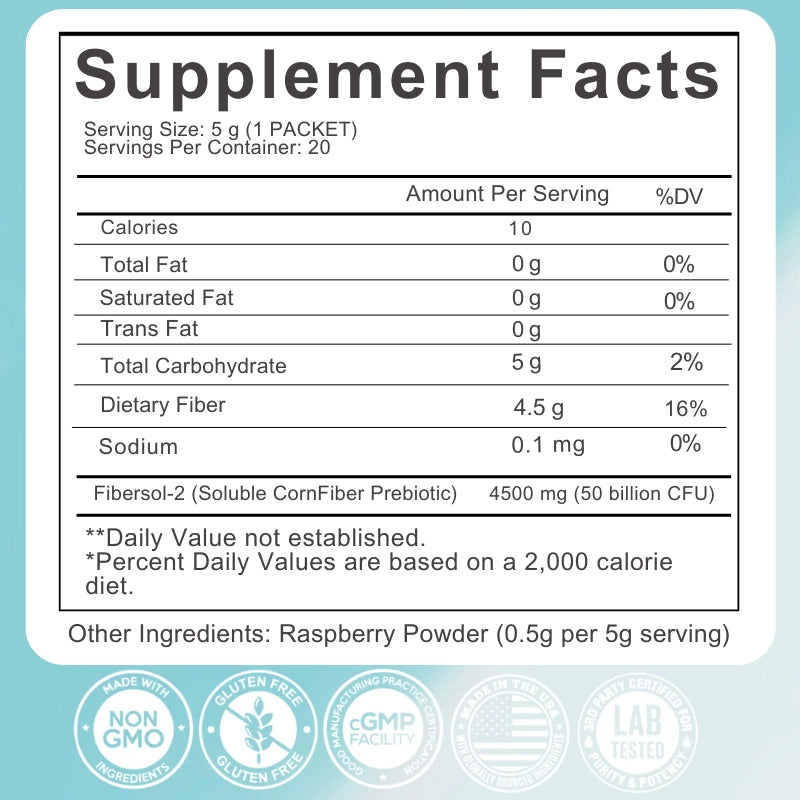 Nulsee Carb Balance Probiotic — Daily Fiber & Pre/Probiotic Formula
