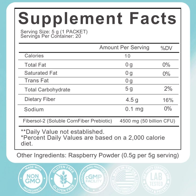 Nulsee Carb Balance Probiotic — Daily Fiber & Pre/Probiotic Formula product.typeimage.position - Nulsee