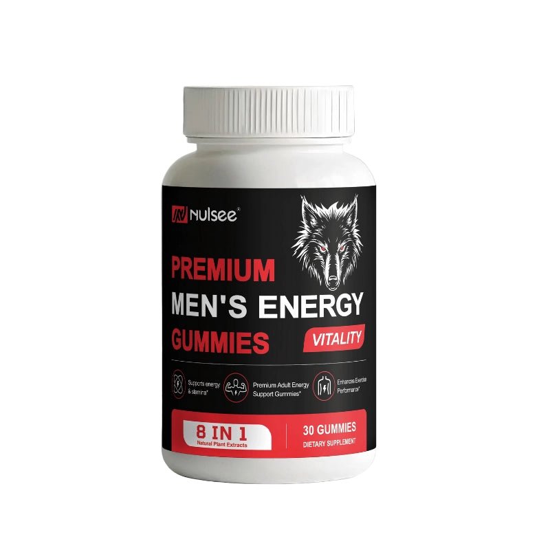 Nulsee Men’s Daily Functional Gummies — 8 - in - 1 Botanical Blend product.typeimage.position - Nulsee