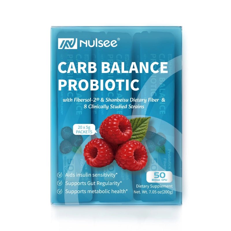 Nulsee Carb Balance Probiotic — Daily Fiber & Pre/Probiotic Formula product.typeimage.position - Nulsee