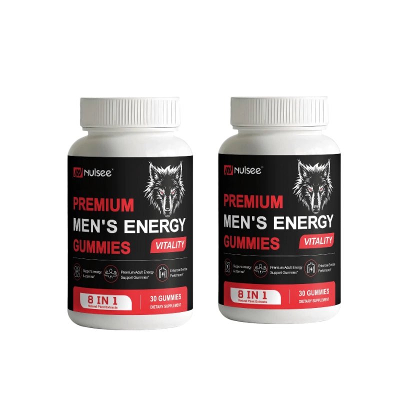 Nulsee Men’s Daily Functional Gummies — 8 - in - 1 Botanical Blend product.typeimage.position - Nulsee