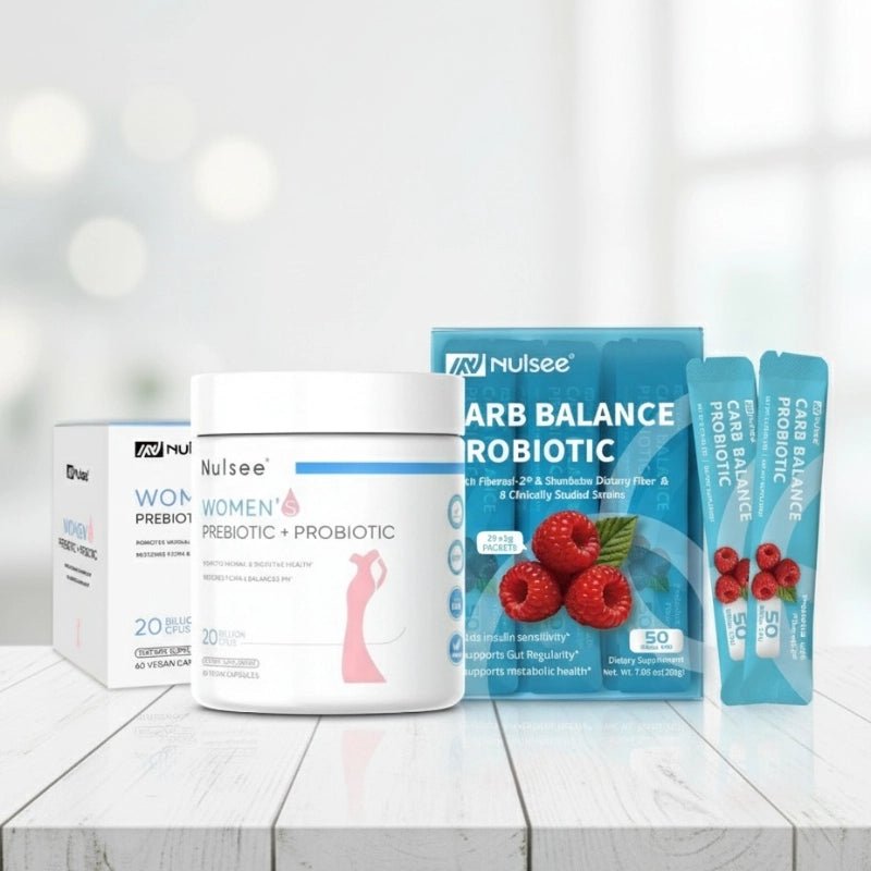 Nulsee Daily Wellness Pair — Fiber & Pre/Probiotic Bundle product.typeimage.position - Nulsee