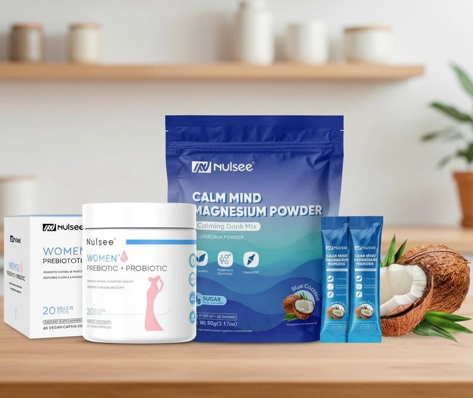 Women’s Comfort & Sleep: Probiotics + Magnesium Ritual product.typeimage.position - Nulsee